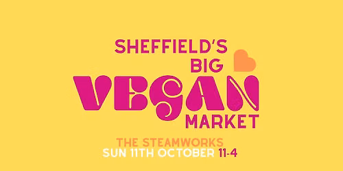 Sheffield's Big Vegan Market