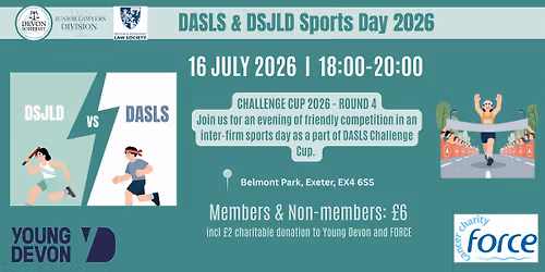 DASLS & DSJLD Sports Day 2026 - Challenge Cup 2026 Round 4