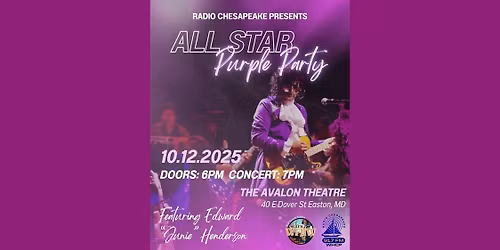 All-Star Purple Party - Prince Tribute Show