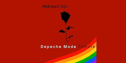PRIDE NIGTH 2026 - Depeche Mode Tribute