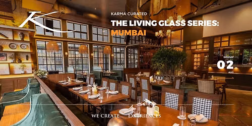 THE LIVING GLASS SERIES: MUMBAI