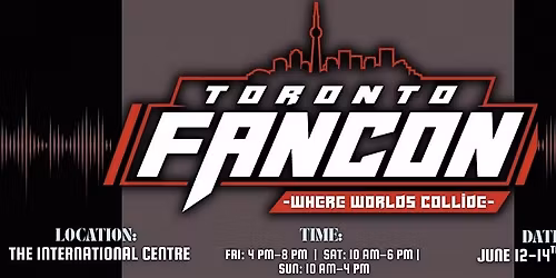 Join us at the Toronto Fancon! TGC&Sports Collectibles,Cosplay,Kpop,fashion