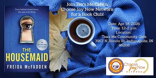 Tea Time: Book Club: The Housemaid by  Freida McFadden (Novel)