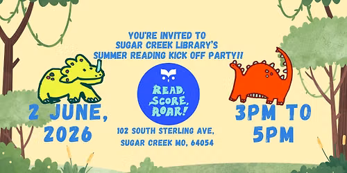 Summer Reading Party - Sugar Creek Branch!