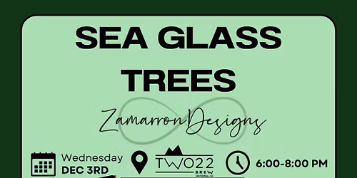Two22 - Sea Glass Gnomes and Trees