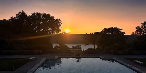 Sunset Yoga at Untermyer Gardens with Sylvia Samilton-Baker - July 8