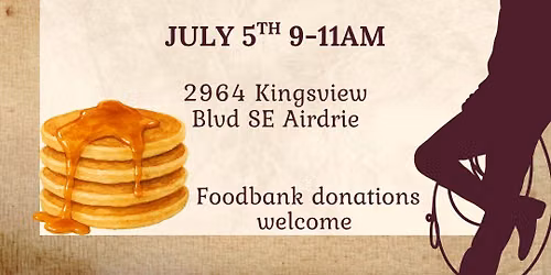Airdrie Stampede Breakfast