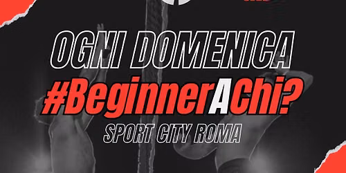 1\u00b0 2x2 Mix #BeginnerAChi? \ud83c\udfd0\u2764\ufe0f - Sport City Roma
