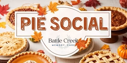Battle Creek Pie Social