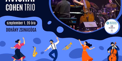 Avishai Cohen Trio (Izrael) koncertje