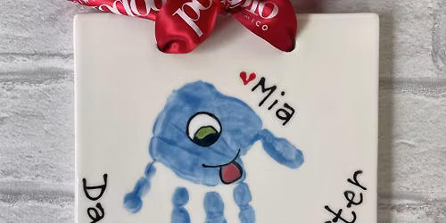 Father's Day Baby & Children's Prints on Pottery at Wigwam Toys