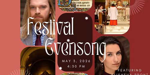 Festival Recital & Evensong