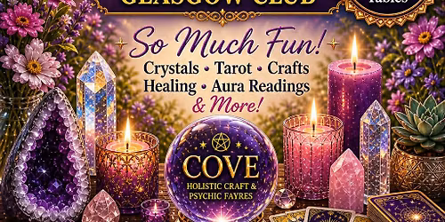 HOLISTIC, CRAFT & PSYCHIC FAYRE  - 6TH JUNE 2026