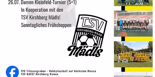 Herren und Damenkleinfeldturnier