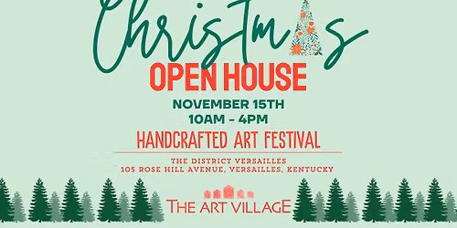 Christmas Open House - The Art Village