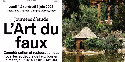 L'art du faux :  rocailles et d\u00e9cors de faux bois en ciment