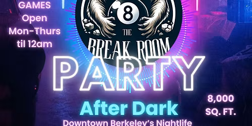 Saturday Night DJ at The BreakRoom