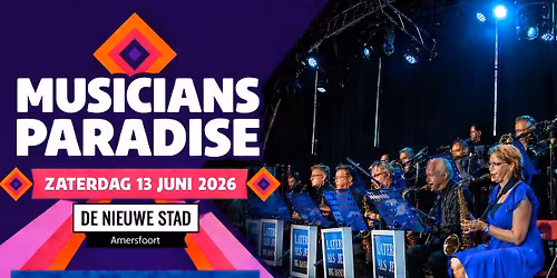 LAJBB op Musicians Paradise