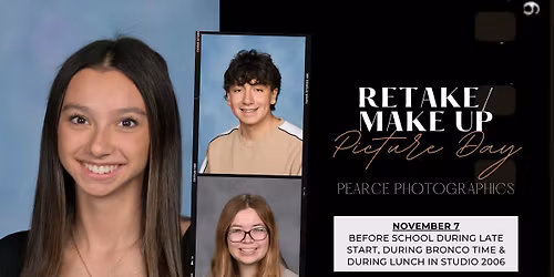 2025-26 Retake\/Make Up Picture Day