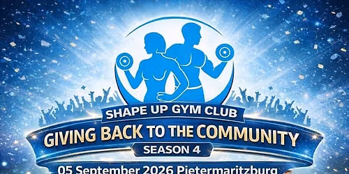 Aerobics Event in Pietermaritzburg by SHAPE UP GYM CLUB