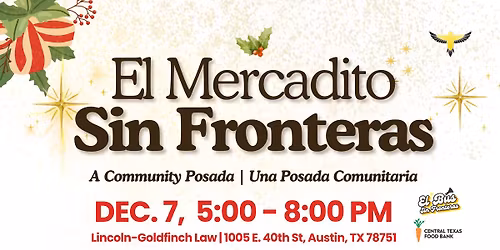 \ud83c\udf84\u2728 El Mercadito Sin Fronteras | A Community Posada Celebration