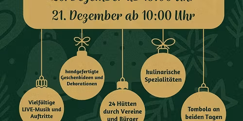 Kollnburger Charity Weihnachtsmarkt 2025