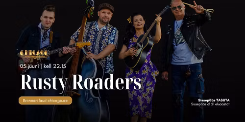 05.06 Rusty Roaders live @ Chicago 1933