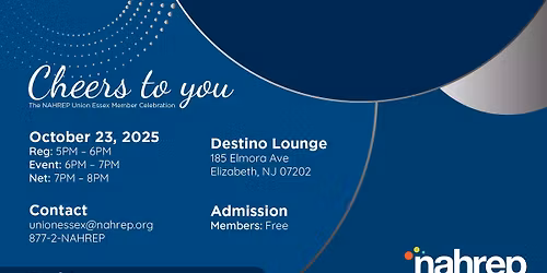 NAHREP Union Essex: Cheers to You 