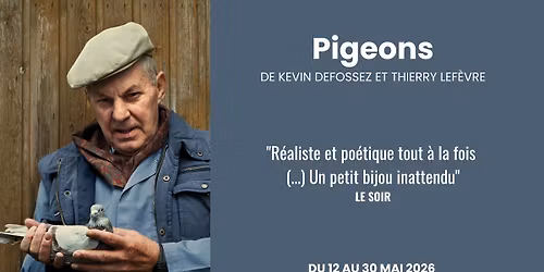 PIGEONS au Poche