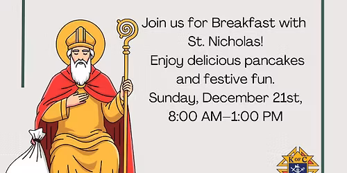 Breakfast with St. Nick!