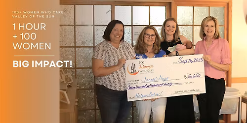 Scottsdale Giving Circle - Q2 2026