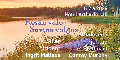 Kes\u00e4n valo - Suvine valgus