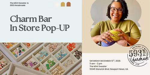 5931 Handmade x TMS Charm Bar Pop-Up