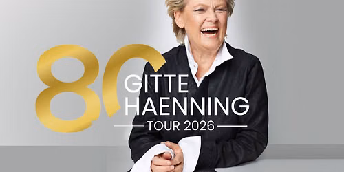 Gitte Haenning & Band - "Ich bin Stark" - 80 Jahre Gitte Haenning \/ Augsburg