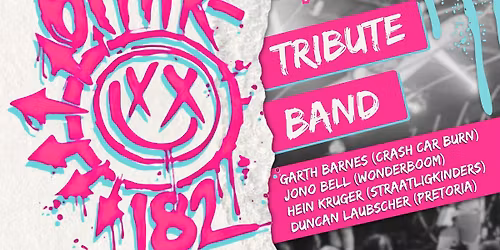 Blink 182 Tribute Show
