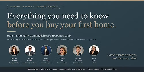 First-Time Home Buyer Night: Everything You Need to Know Before You Buy