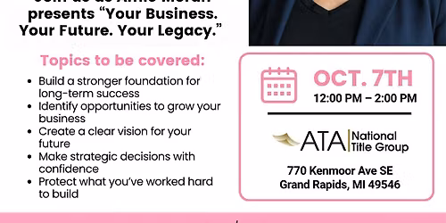 Realtor Bootcamp: Your Business. Your Future. Your Legacy.