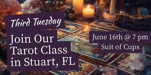 Third Tuesday Tarot: Suit of Cups