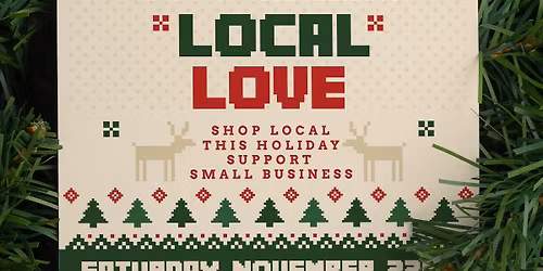 Local Love Holiday Pop Up