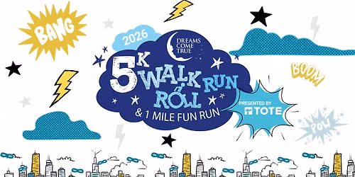 9th Annual Dreams Come True 5K & 1 Mile Fun Run presented by TOTE