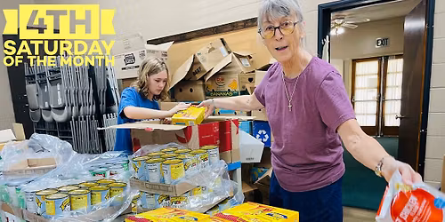 Hope Church Food Bank