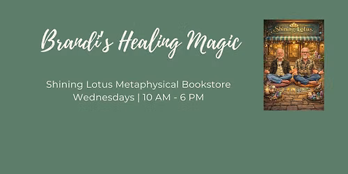 Wednesdays: Intuitive Guidance & Energy Healing @Shining Lotus