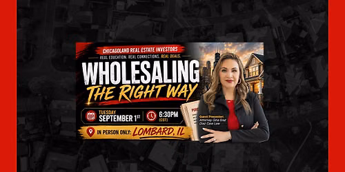 Wholesaling the Right Way