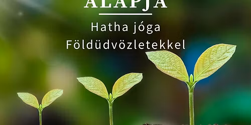 Stabilit\u00e1som alapja - hatha j\u00f3ga F\u00f6ld\u00fcdv\u00f6zletekkel