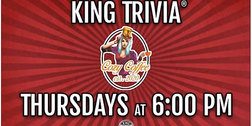 Trivia Night at Cozy Coffee Restaurant & Bar