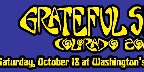 An Evening with Grateful Shred
