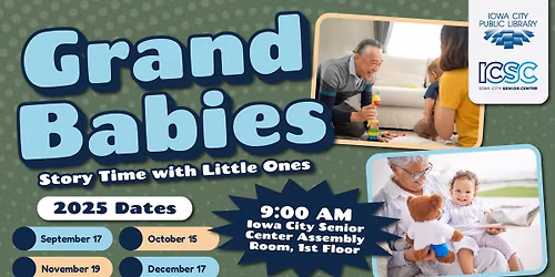 Grand Babies: Storytime with Little Ones