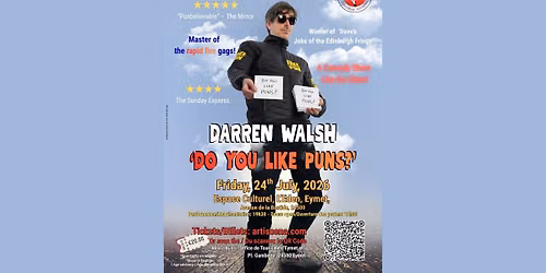 Darren Walsh 'Do you Like Puns?'