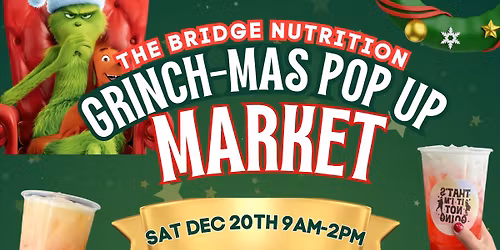 GRINCH-MAS POP UP EVENT 