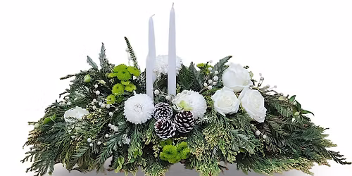 Holiday Centerpiece Class